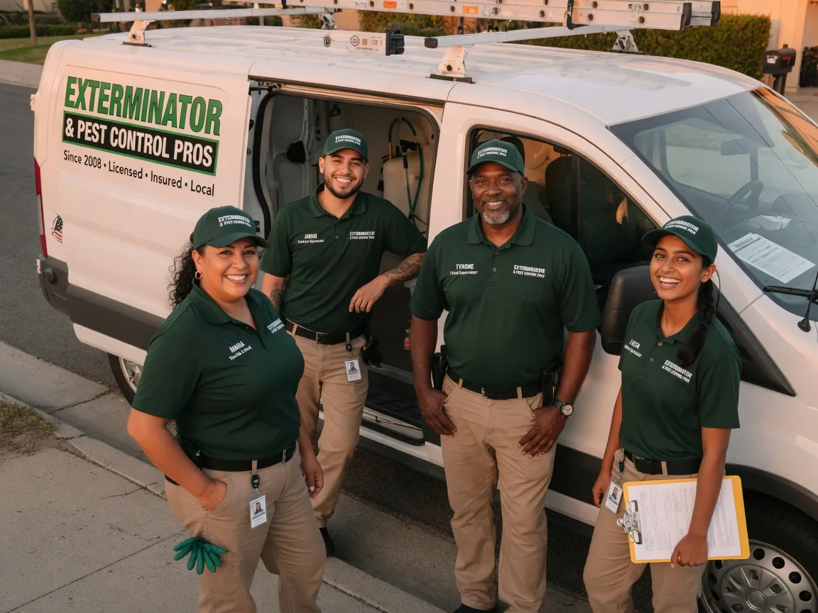 Emergency Pest Control company in Britton, MI