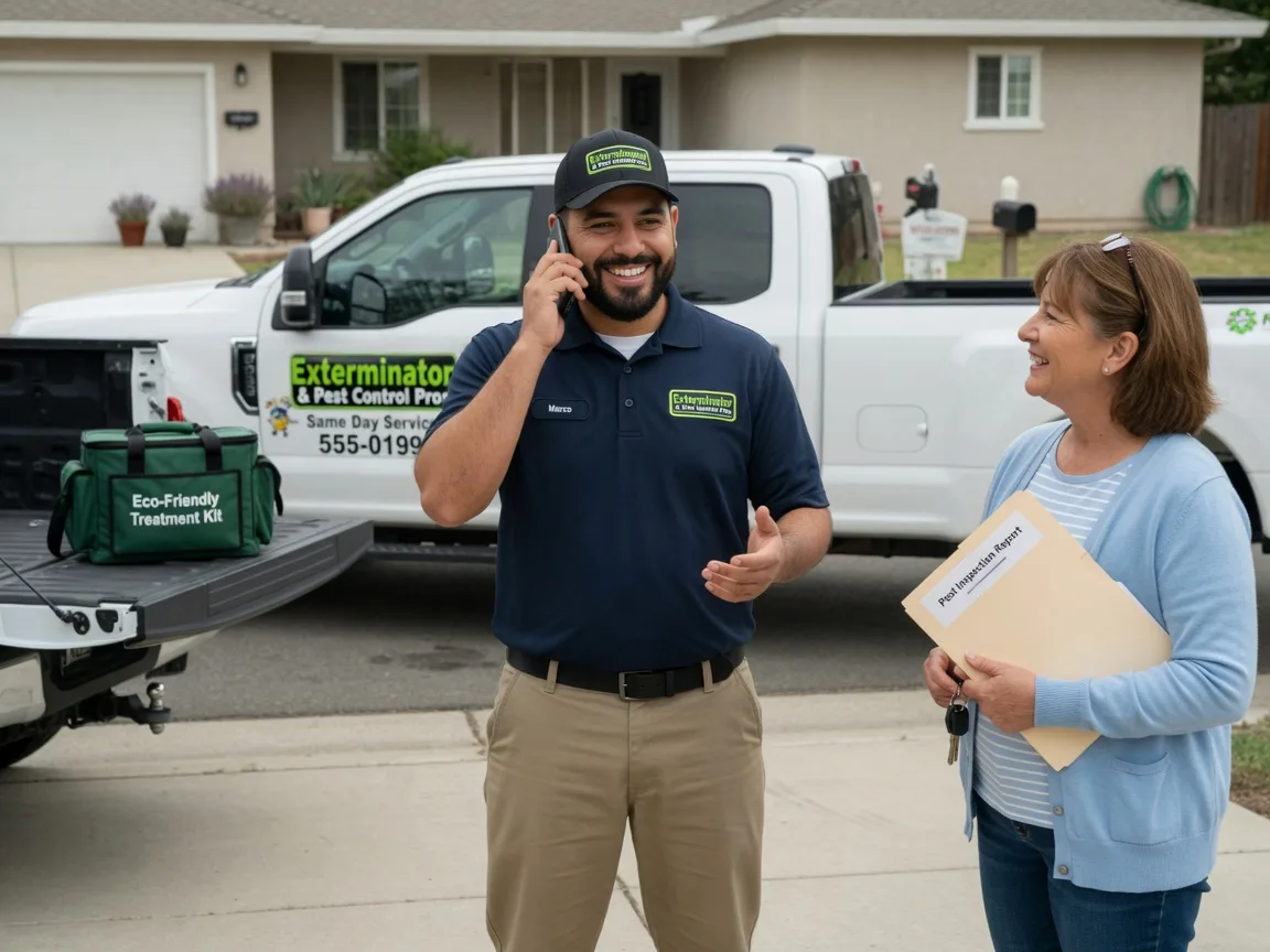 Emergency Pest Control Britton, MI FAQs